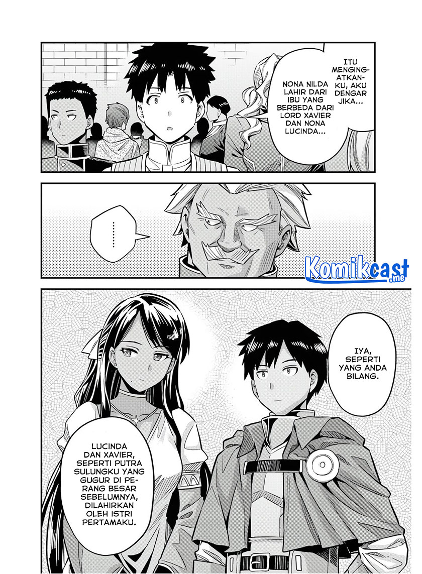 Risou no Himo Seikatsu Chapter 38 Bahasa Indonesia