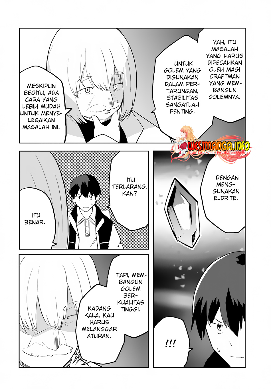 Magi Craft Meister Chapter 47 Bahasa Indonesia