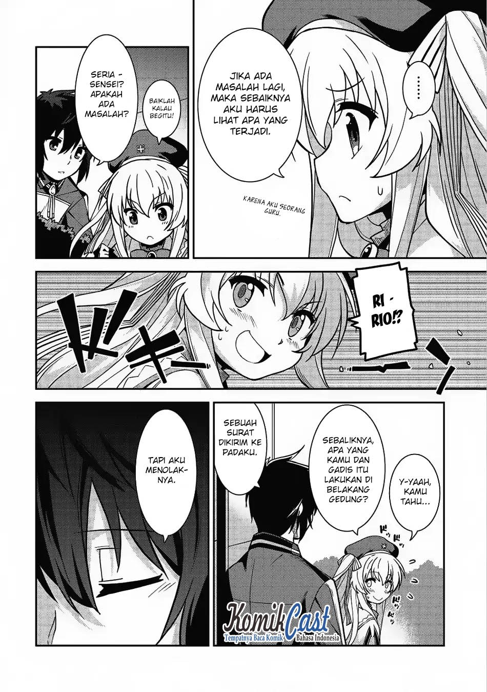 Seirei Gensouki – Konna Sekai de Deaeta Kimi ni (MINAZUKI Futago) Chapter 09 Bahasa Indonesia