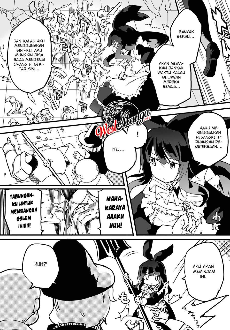 Magi Craft Meister Chapter 34 Bahasa Indonesia