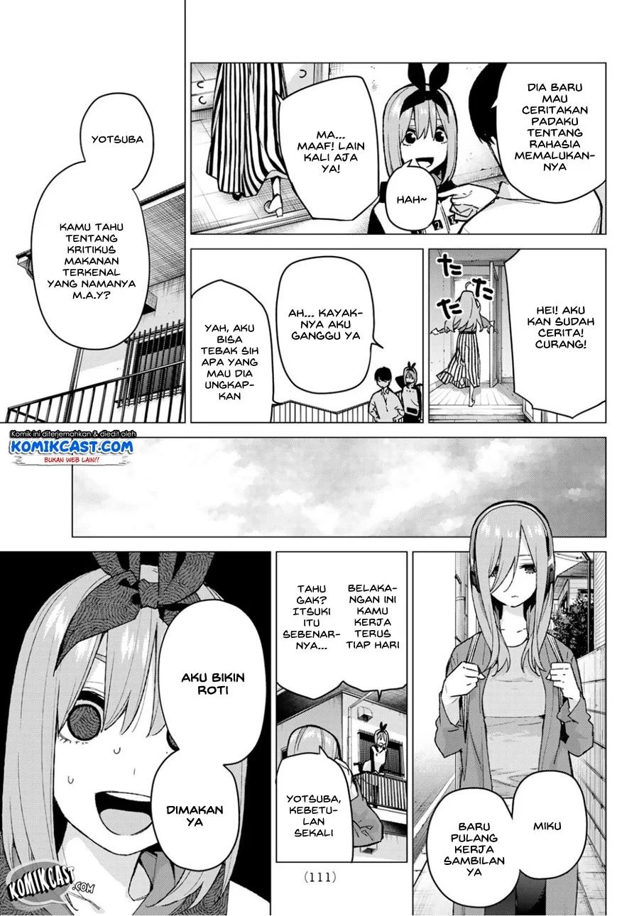 Go-Toubun no Hanayome Chapter 77