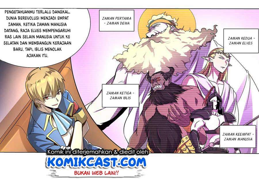 The Demon King Who Lost His Job Chapter 37 Bahasa Indonesia