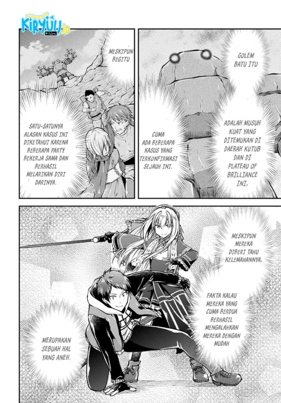 Isekai Cheat Survival Meshi Chapter 42 Bahasa Indonesia