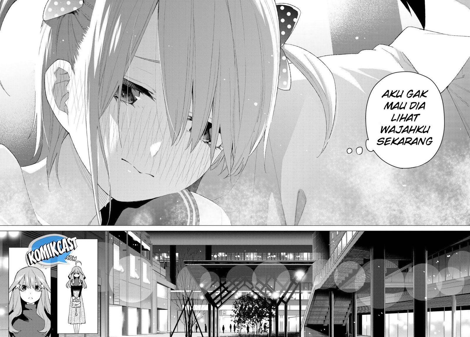 Go-Toubun no Hanayome Chapter 53