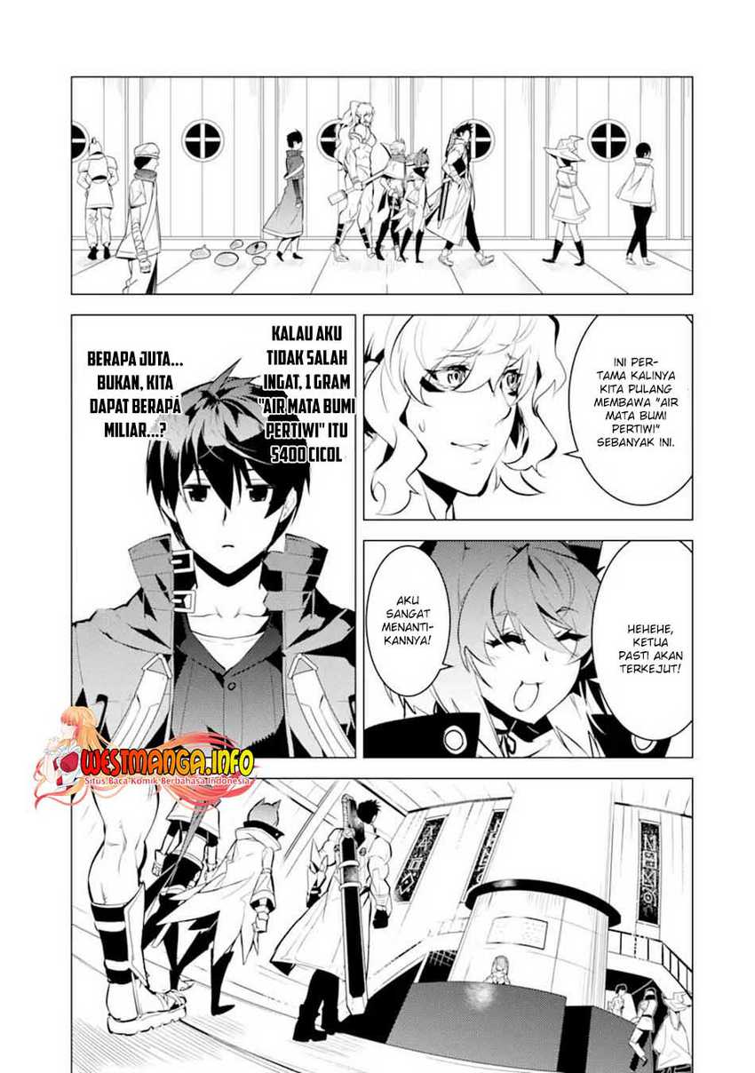 Tensei Kenja no Isekai Life – Daini no Shokugyou o Ete, Sekai Saikyou ni Narimashita Chapter 38.2 Bahasa Indonesia