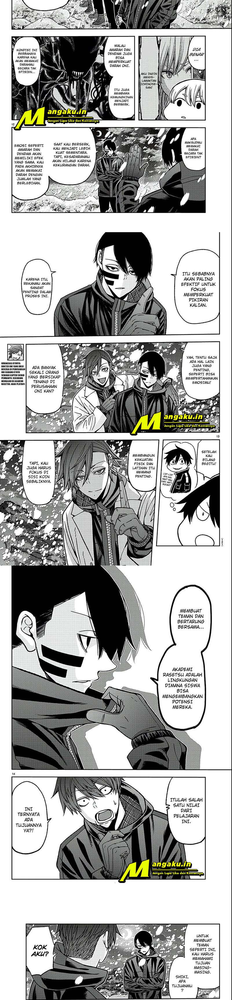 Tougen Anki Chapter 88 Bahasa Indonesia