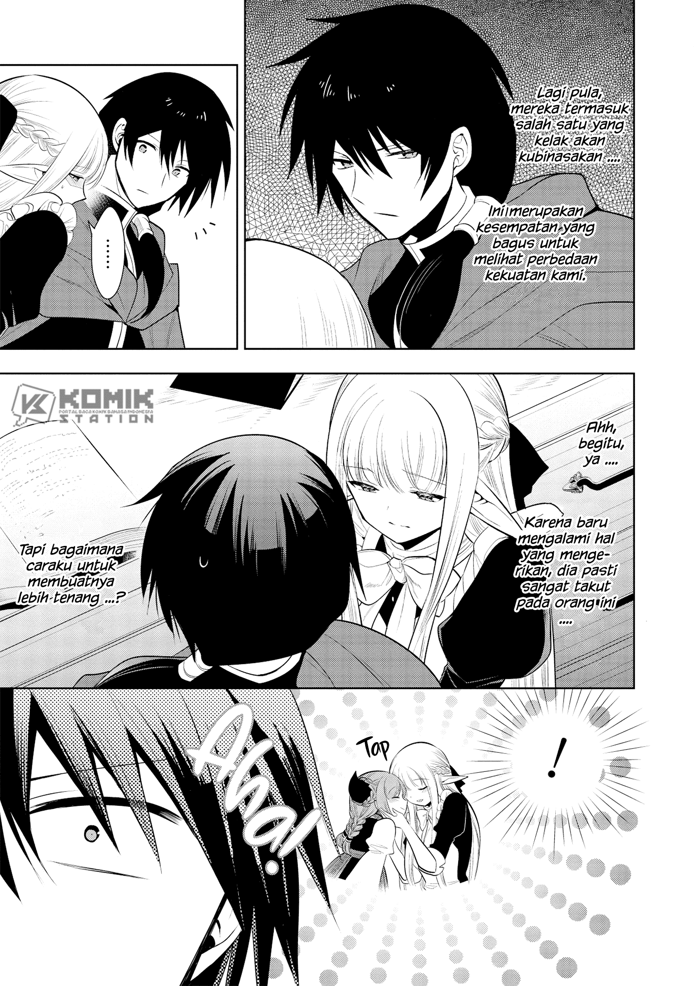 Maou no Ore ga Dorei Elf wo Yome ni Shitanda ga, Dou Medereba Ii? Chapter 26 Bahasa Indonesia