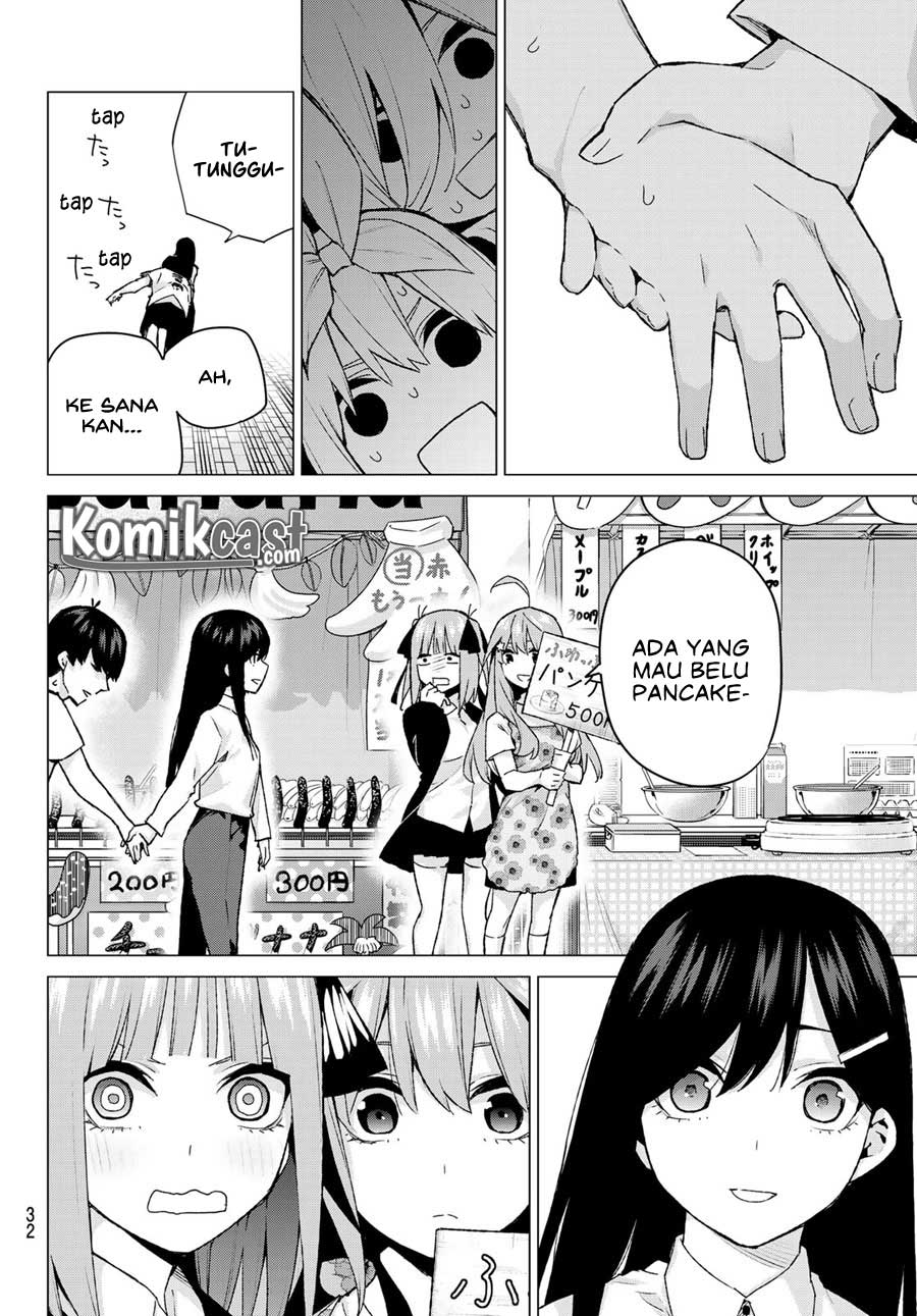 Go-Toubun no Hanayome Chapter 100