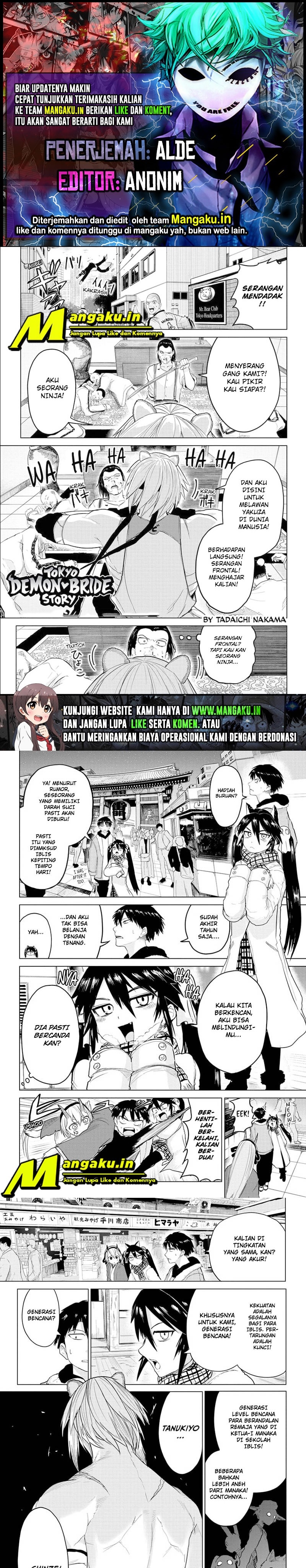 Dai Tokyo Oniyome-den Chapter 10 Bahasa Indonesia