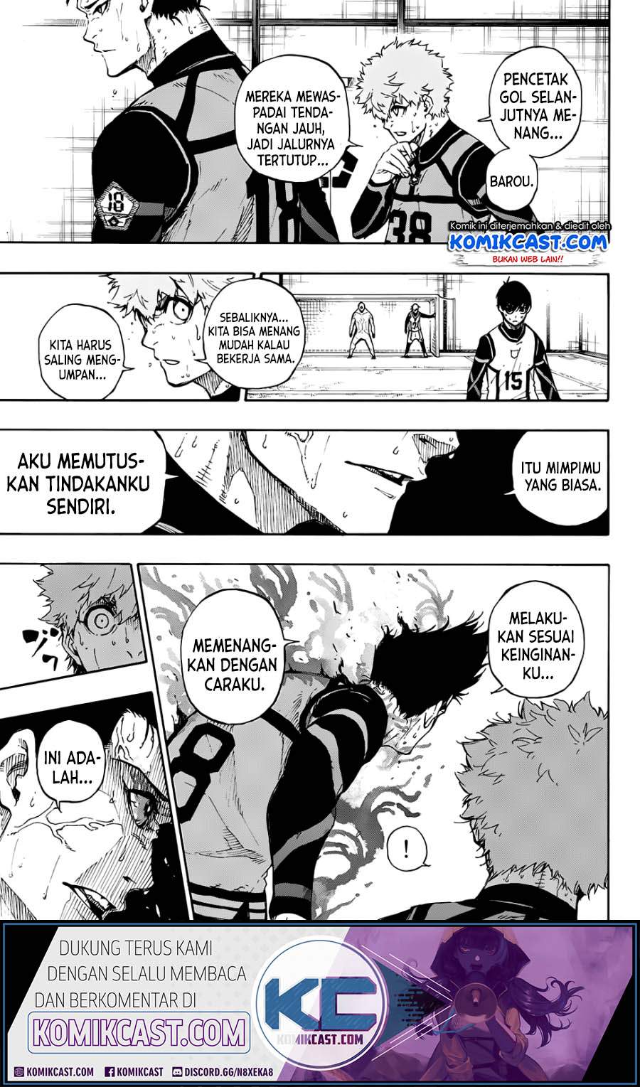 Blue Lock Chapter 54 Bahasa Indonesia