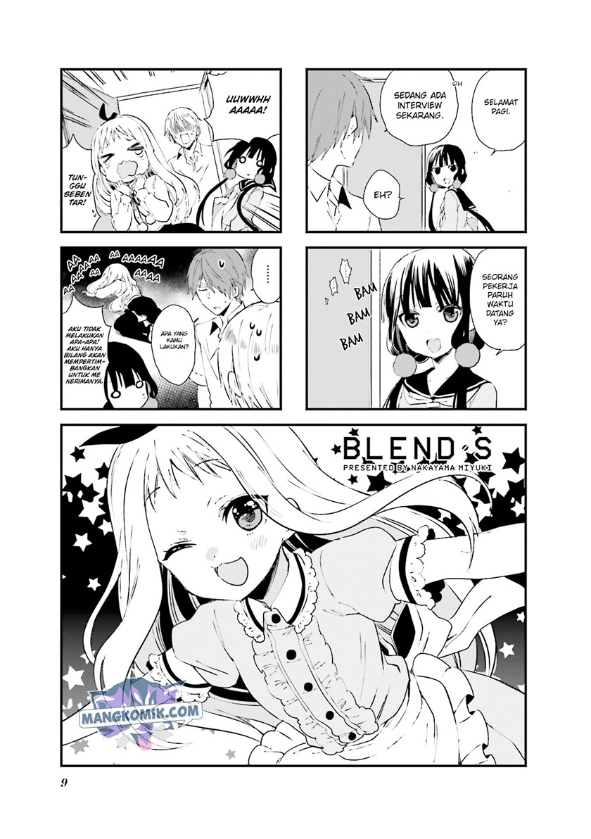 Blend S Chapter 29 Bahasa Indonesia