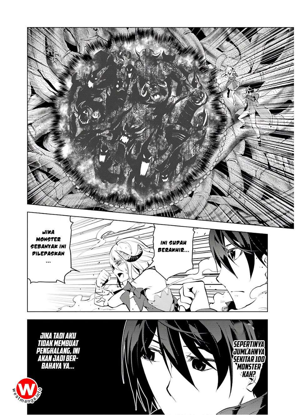 Tensei Kenja no Isekai Life – Daini no Shokugyou o Ete, Sekai Saikyou ni Narimashita Chapter 05.2 Bahasa Indonesia