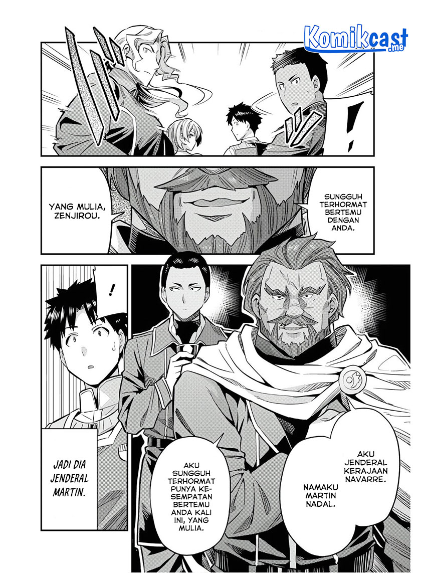 Risou no Himo Seikatsu Chapter 38 Bahasa Indonesia