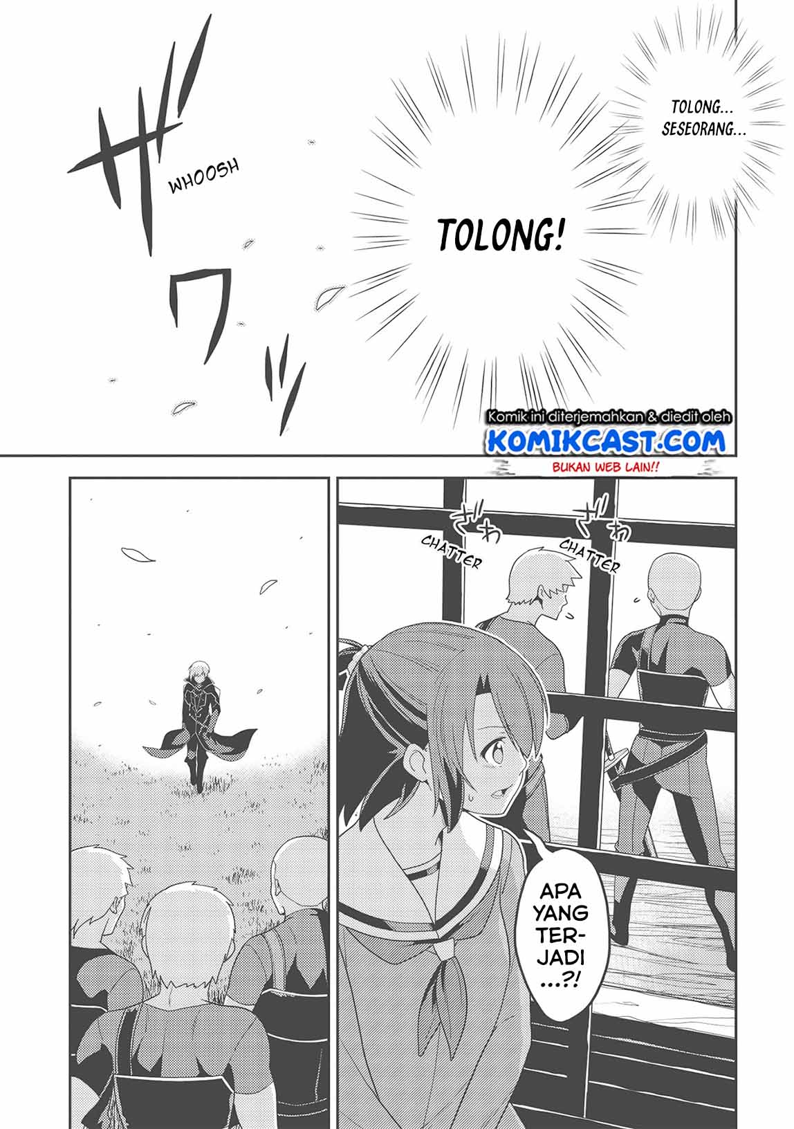 Seirei Gensouki – Konna Sekai de Deaeta Kimi ni (MINAZUKI Futago) Chapter 33 Bahasa Indonesia