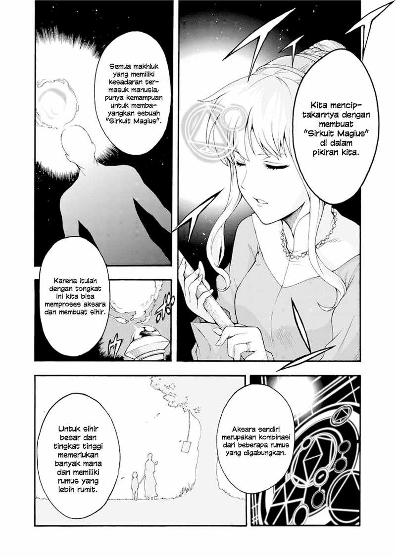Knights & Magic Chapter 01 Bahasa Indonesia