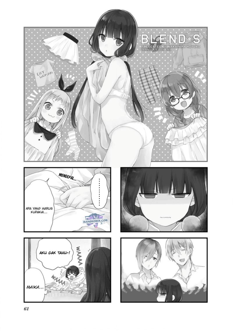 Blend S Chapter 63 Bahasa Indonesia