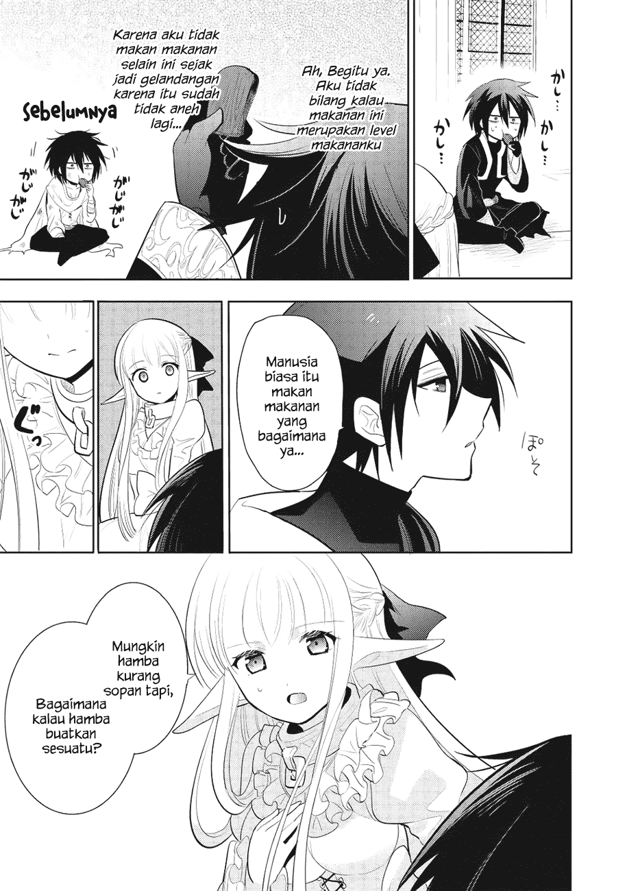 Maou no Ore ga Dorei Elf wo Yome ni Shitanda ga, Dou Medereba Ii? Chapter 02 Bahasa Indonesia