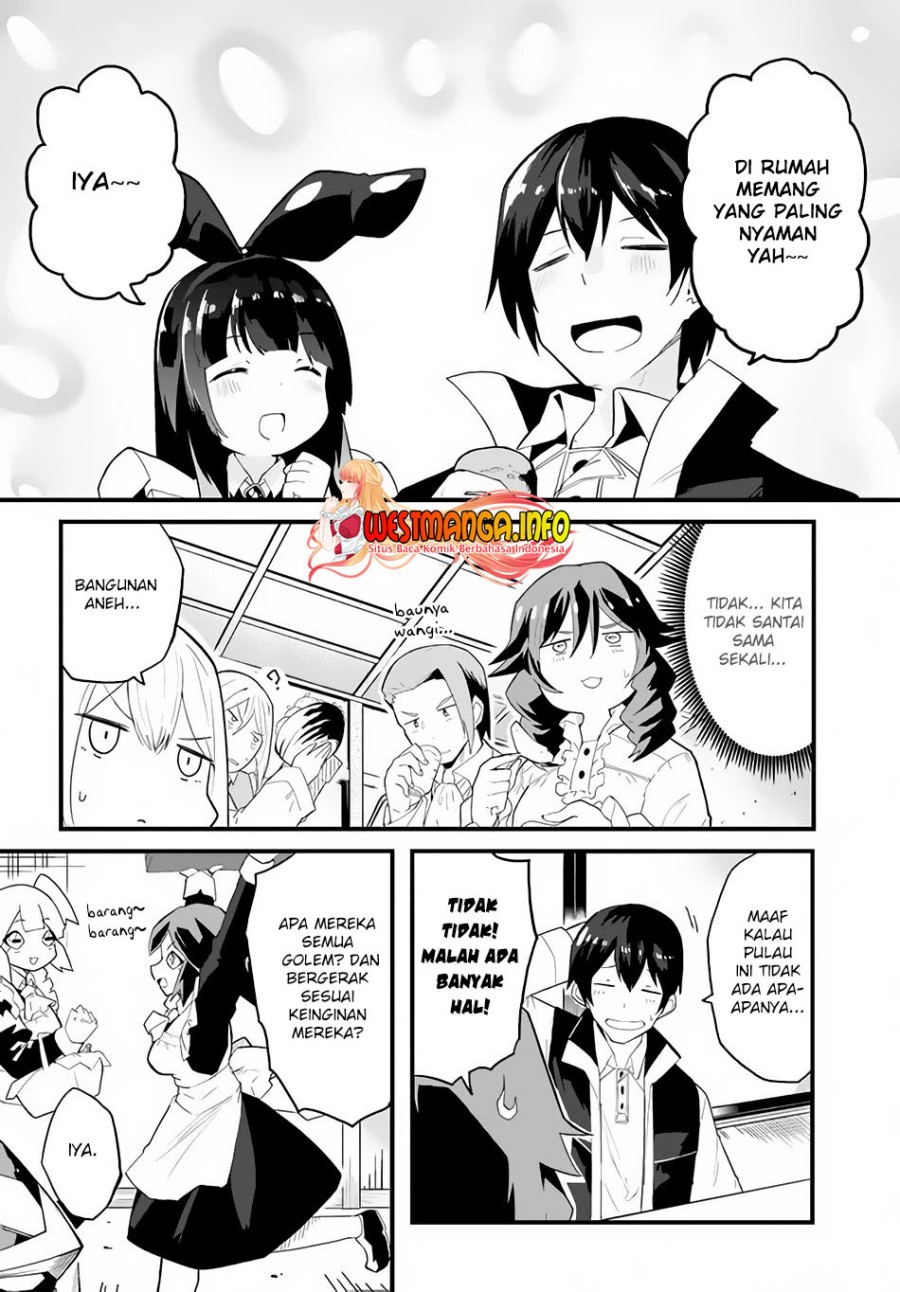 Magi Craft Meister Chapter 36 Bahasa Indonesia