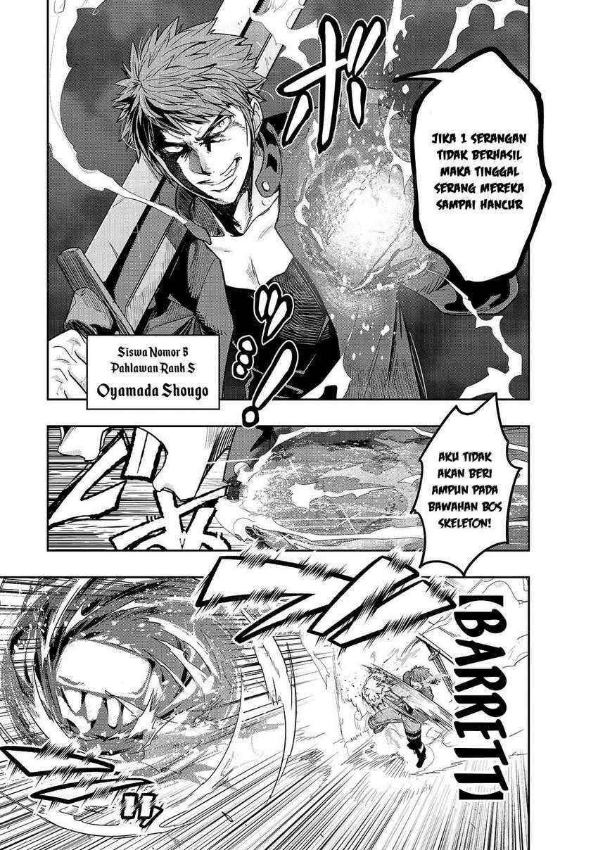 Hazure Waku no [Joutai Ijou Skill] de Saikyou ni Natta Ore ga Subete wo Juurin Suru made Chapter 11 Bahasa Indonesia