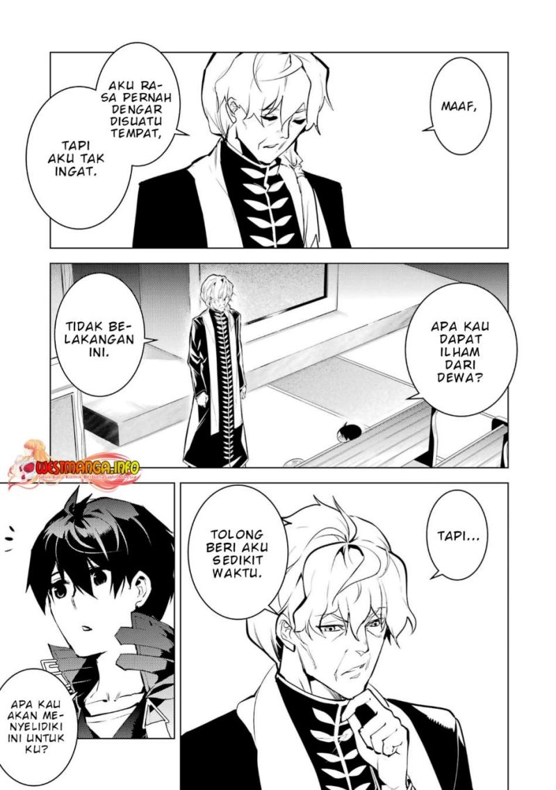 Tensei Kenja no Isekai Life: Daini no Shokugyou wo Ete, Sekai Saikyou ni narimashita Chapter 54.1 Bahasa Indonesia