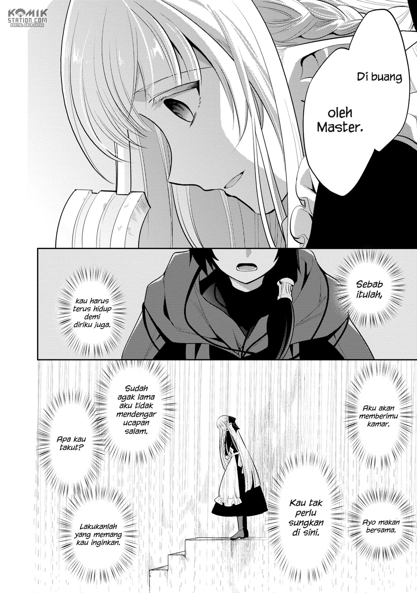 Maou no Ore ga Dorei Elf wo Yome ni Shitanda ga, Dou Medereba Ii? Chapter 10 Bahasa Indonesia