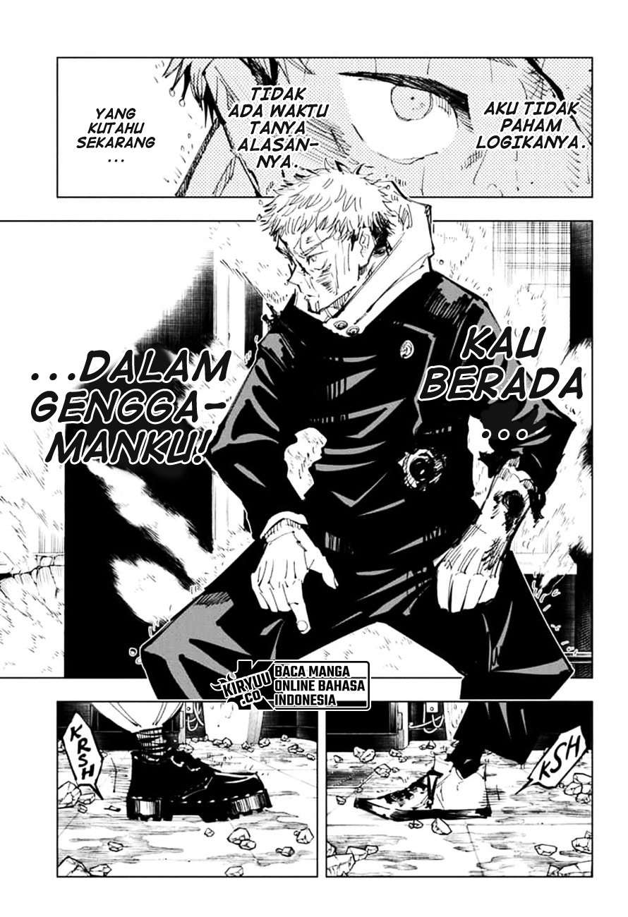 Jujutsu Kaisen Chapter 104 Bahasa Indonesia