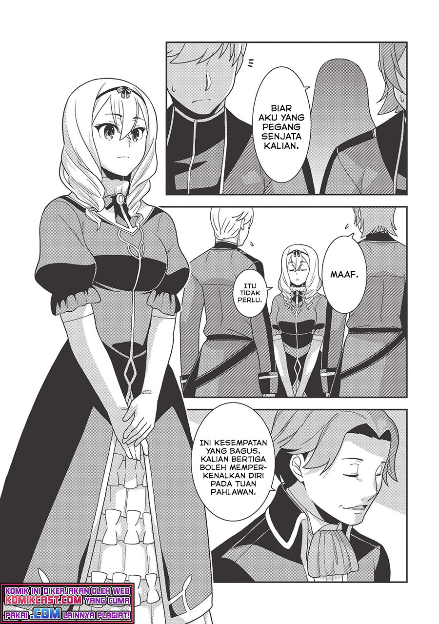 Seirei Gensouki – Konna Sekai de Deaeta Kimi ni (MINAZUKI Futago) Chapter 38 Bahasa Indonesia