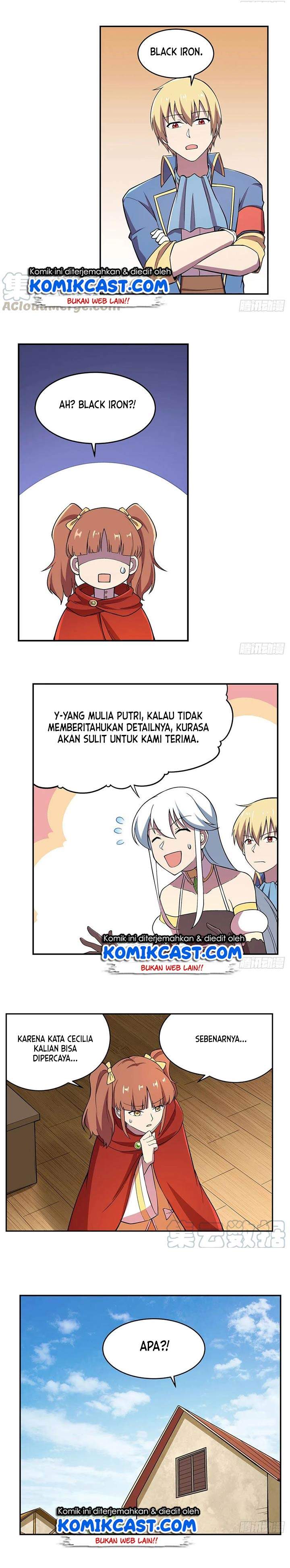 The Demon King Who Lost His Job Chapter 159 Bahasa Indonesia