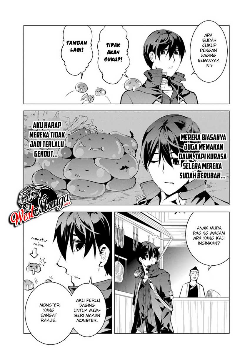 Tensei Kenja no Isekai Life – Daini no Shokugyou o Ete, Sekai Saikyou ni Narimashita Chapter 21.2 Bahasa Indonesia