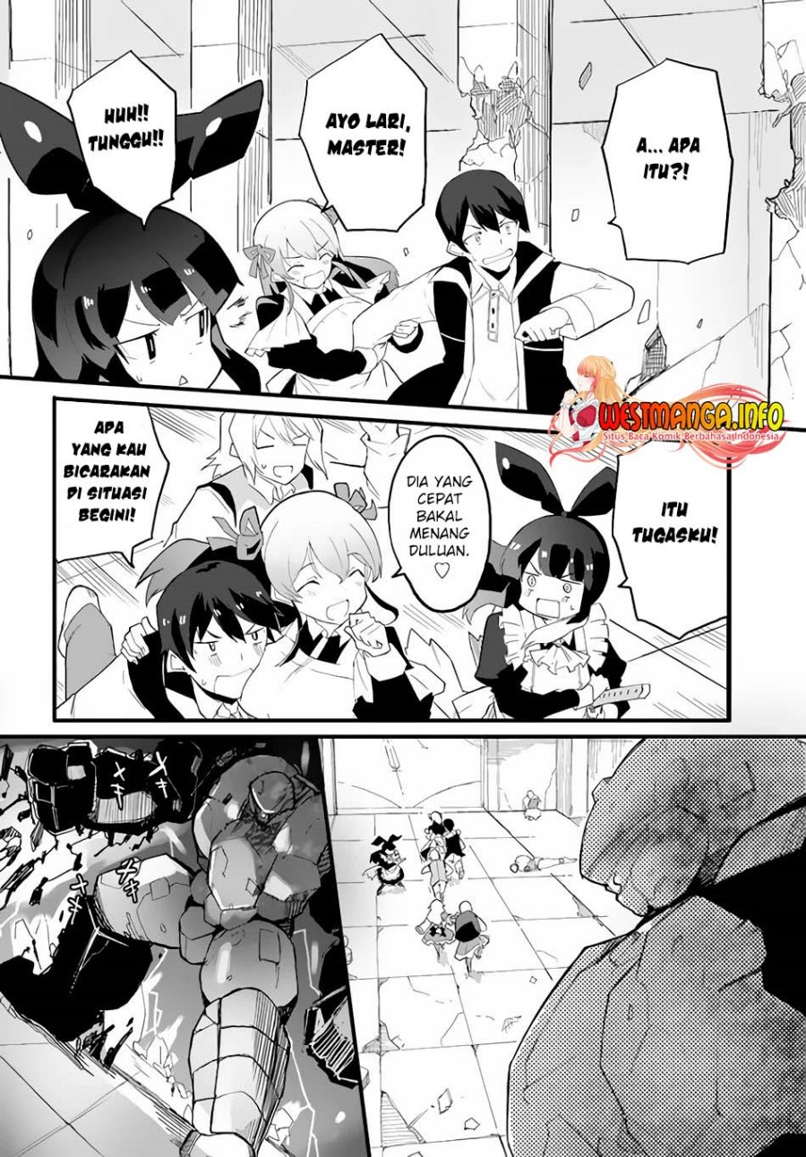 Magi Craft Meister Chapter 39 Bahasa Indonesia