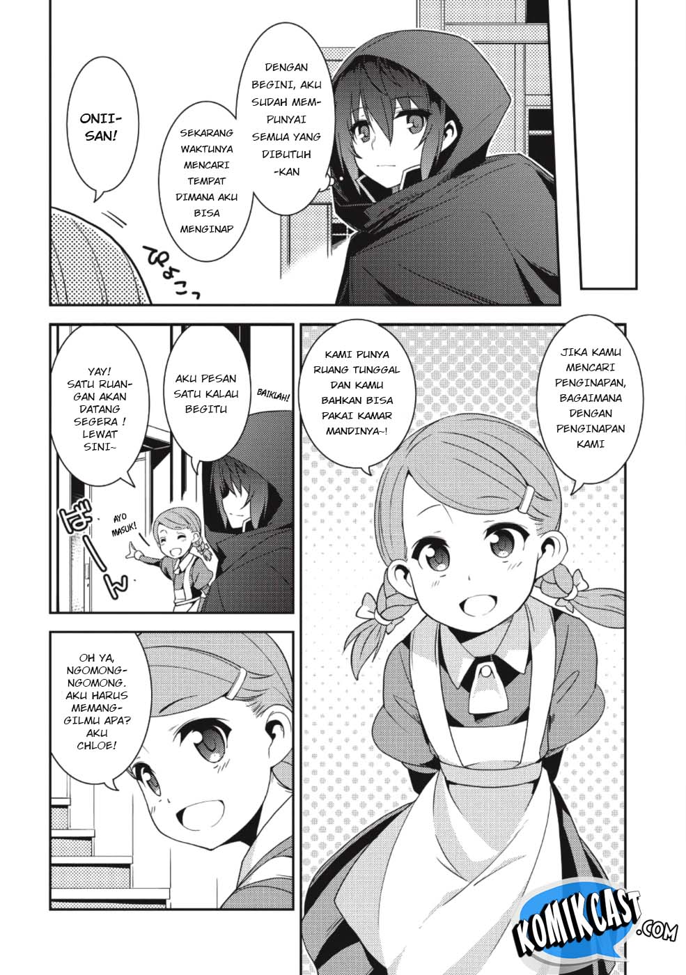 Seirei Gensouki – Konna Sekai de Deaeta Kimi ni (MINAZUKI Futago) Chapter 15 Bahasa Indonesia