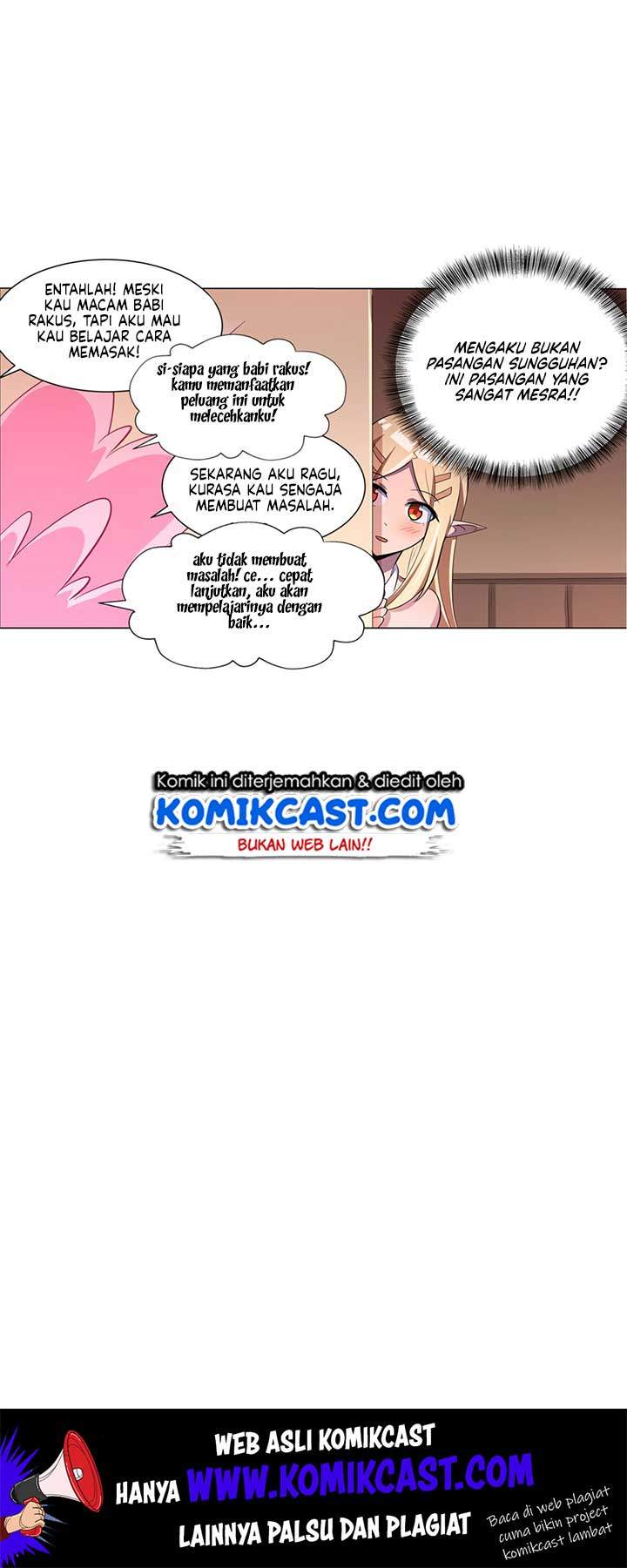 The Demon King Who Lost His Job Chapter 74 Bahasa Indonesia