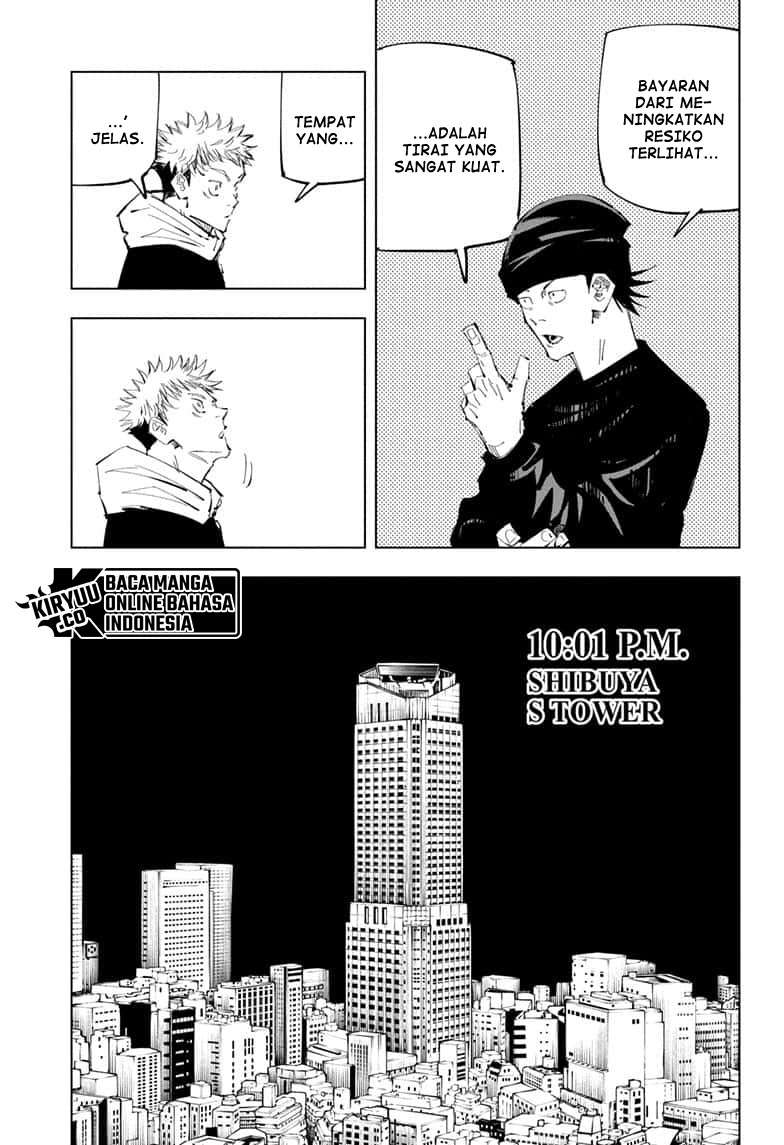 Jujutsu Kaisen Chapter 94 Bahasa Indonesia