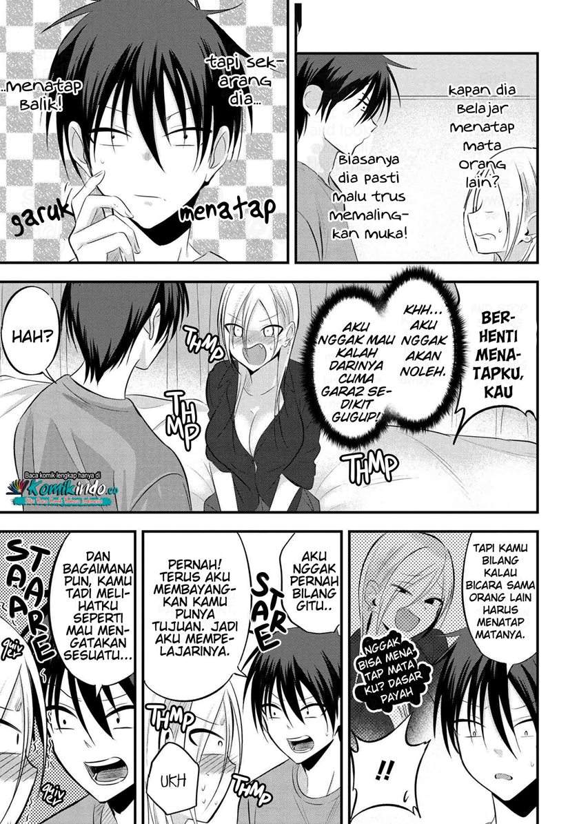 Please Go Home! Akutsu-san Chapter 51 Bahasa Indonesia