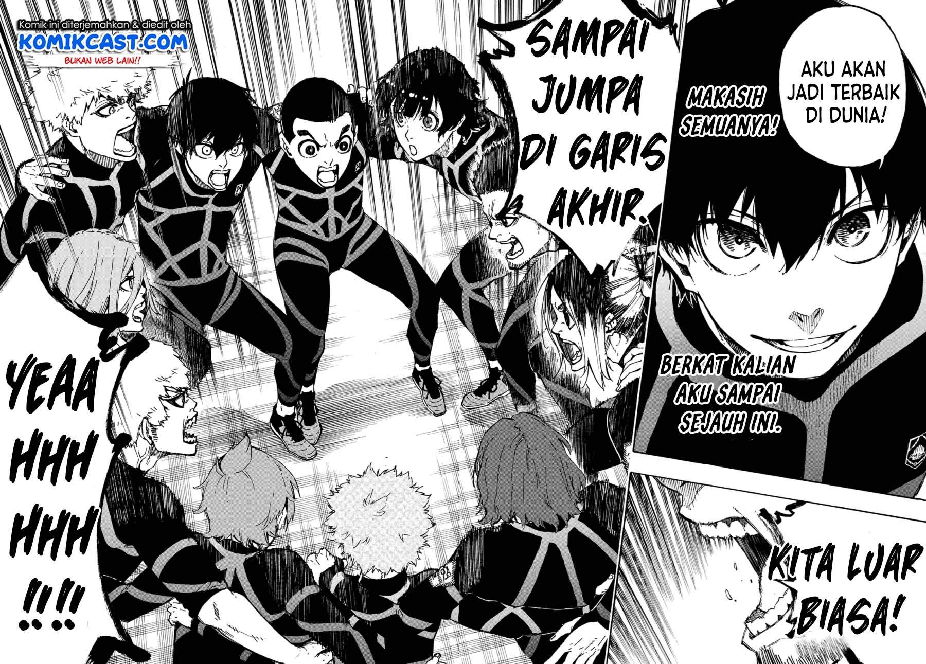 Blue Lock Chapter 40 Bahasa Indonesia