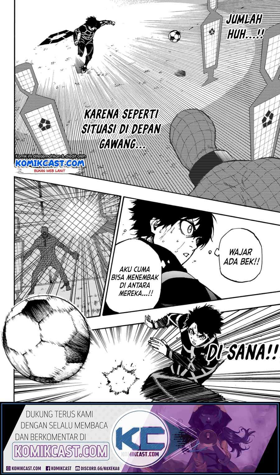 Blue Lock Chapter 41 Bahasa Indonesia