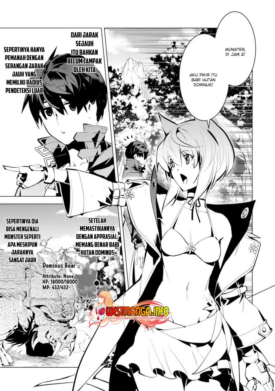 Tensei Kenja no Isekai Life – Daini no Shokugyou o Ete, Sekai Saikyou ni Narimashita Chapter 36.1 Bahasa Indonesia