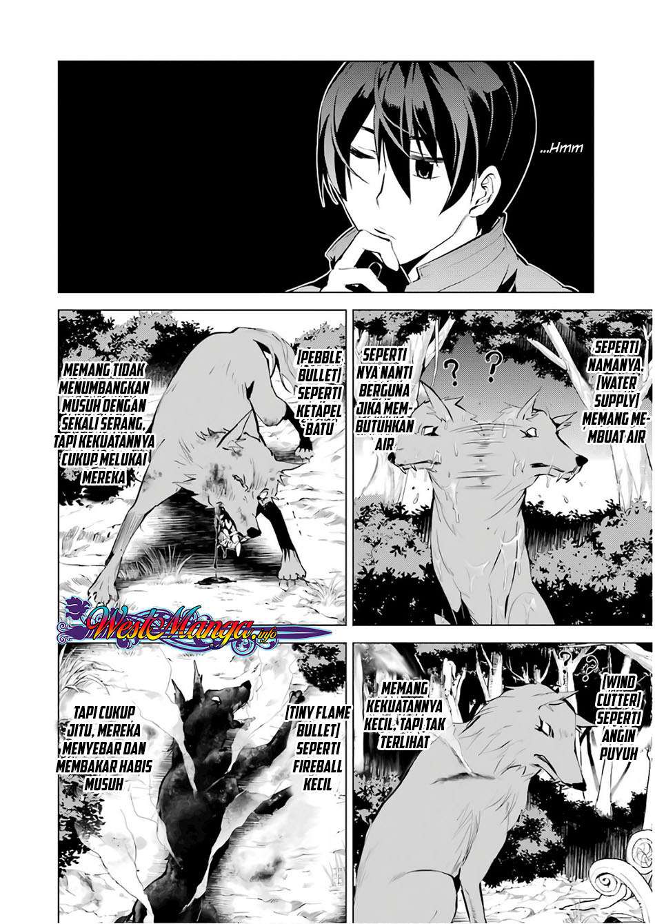 Tensei Kenja no Isekai Life – Daini no Shokugyou o Ete, Sekai Saikyou ni Narimashita Chapter 8.2 Bahasa Indonesia