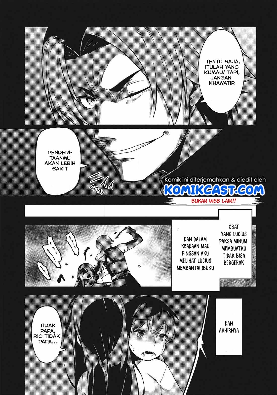 Seirei Gensouki – Konna Sekai de Deaeta Kimi ni (MINAZUKI Futago) Chapter 29 Bahasa Indonesia