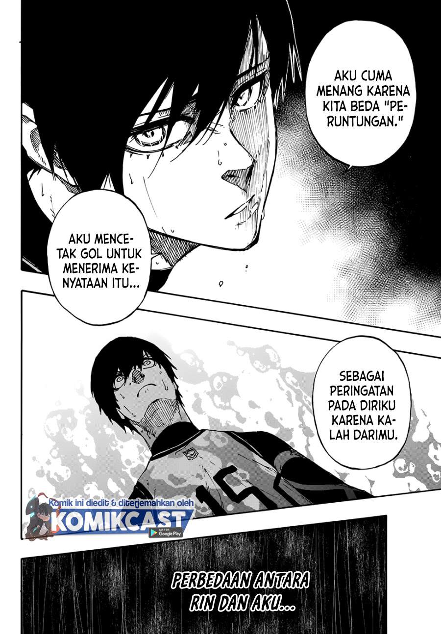 Blue Lock Chapter 87 Bahasa Indonesia