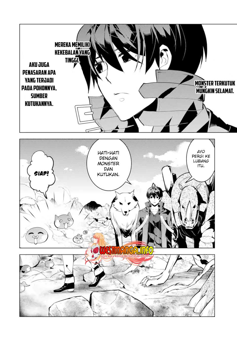 Tensei Kenja no Isekai Life – Daini no Shokugyou o Ete, Sekai Saikyou ni Narimashita Chapter 44 Bahasa Indonesia