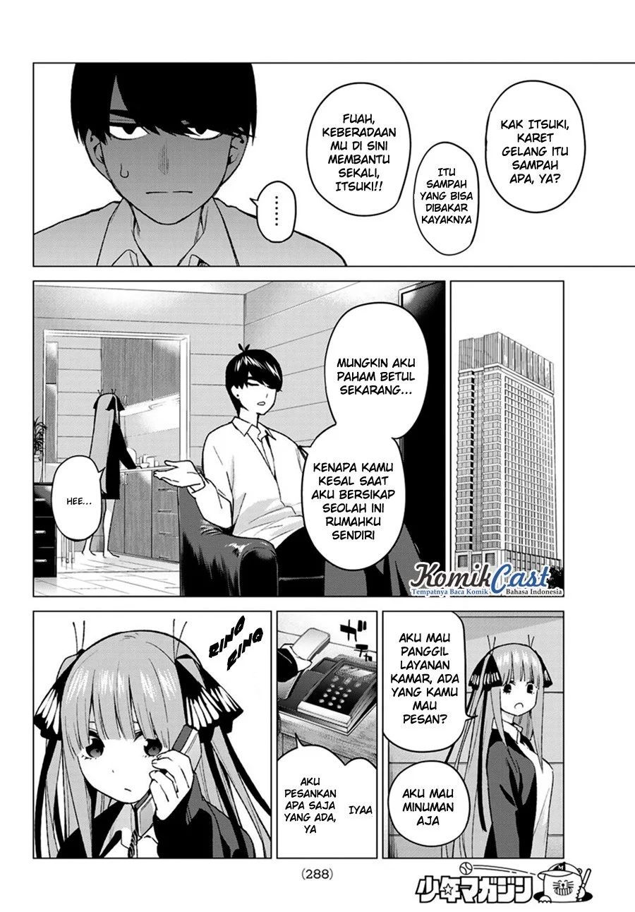 Go-Toubun no Hanayome Chapter 43