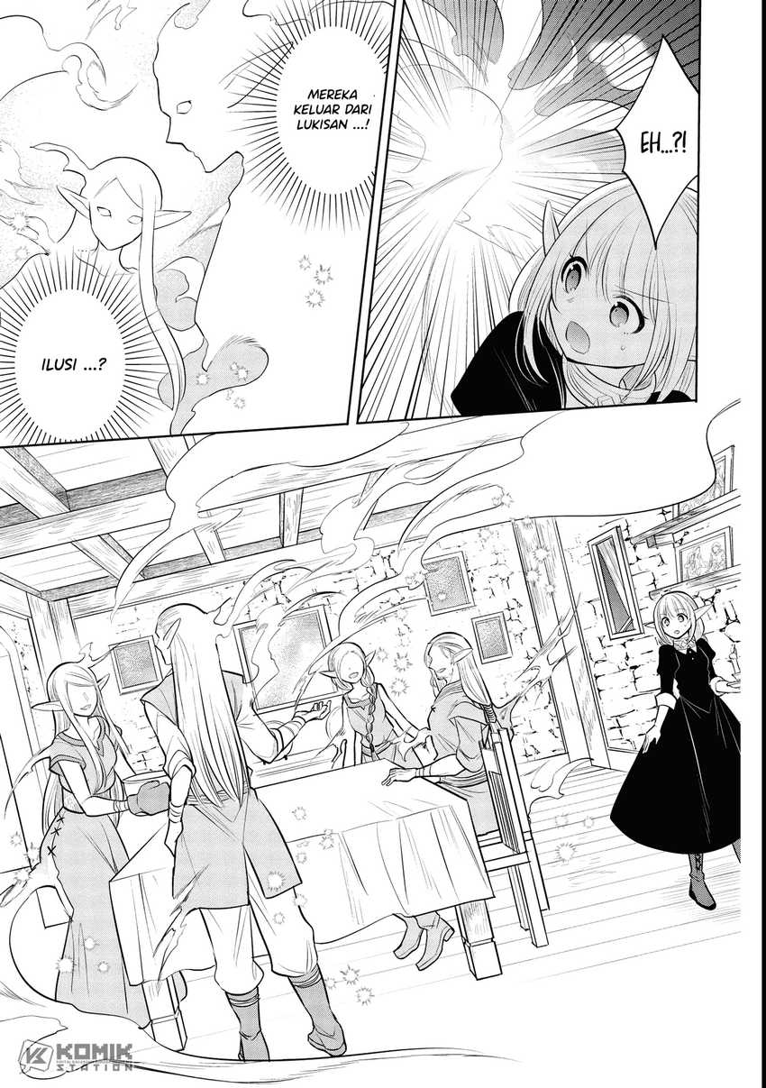 Maou no Ore ga Dorei Elf wo Yome ni Shitanda ga, Dou Medereba Ii? Chapter 41 Bahasa Indonesia