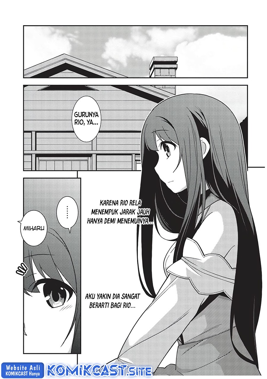 Seirei Gensouki – Konna Sekai de Deaeta Kimi ni (MINAZUKI Futago) Chapter 44 Bahasa Indonesia