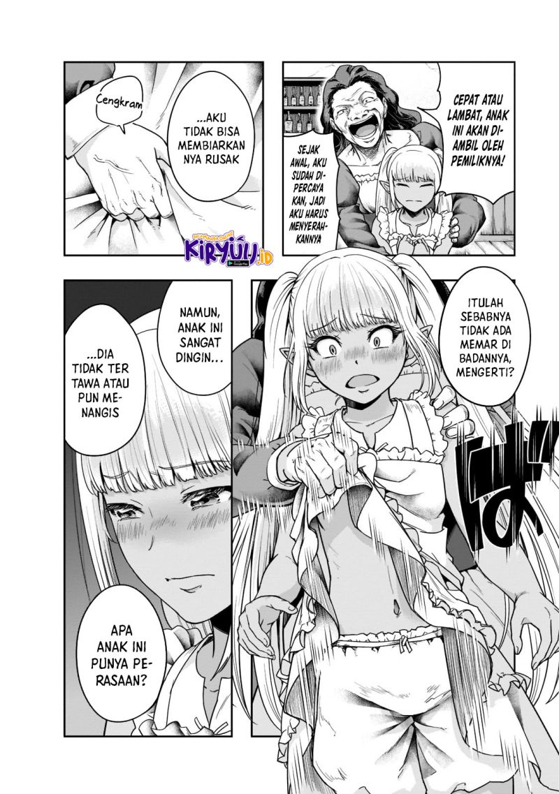 Hazure Waku no [Joutai Ijou Skill] de Saikyou ni Natta Ore ga Subete wo Juurin Suru made Chapter 27 Bahasa Indonesia