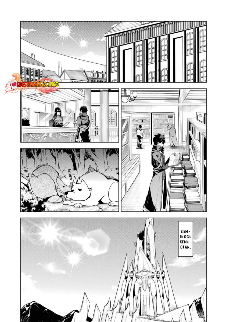 Tensei Kenja no Isekai Life – Daini no Shokugyou o Ete, Sekai Saikyou ni Narimashita Chapter 54.3 Bahasa Indonesia