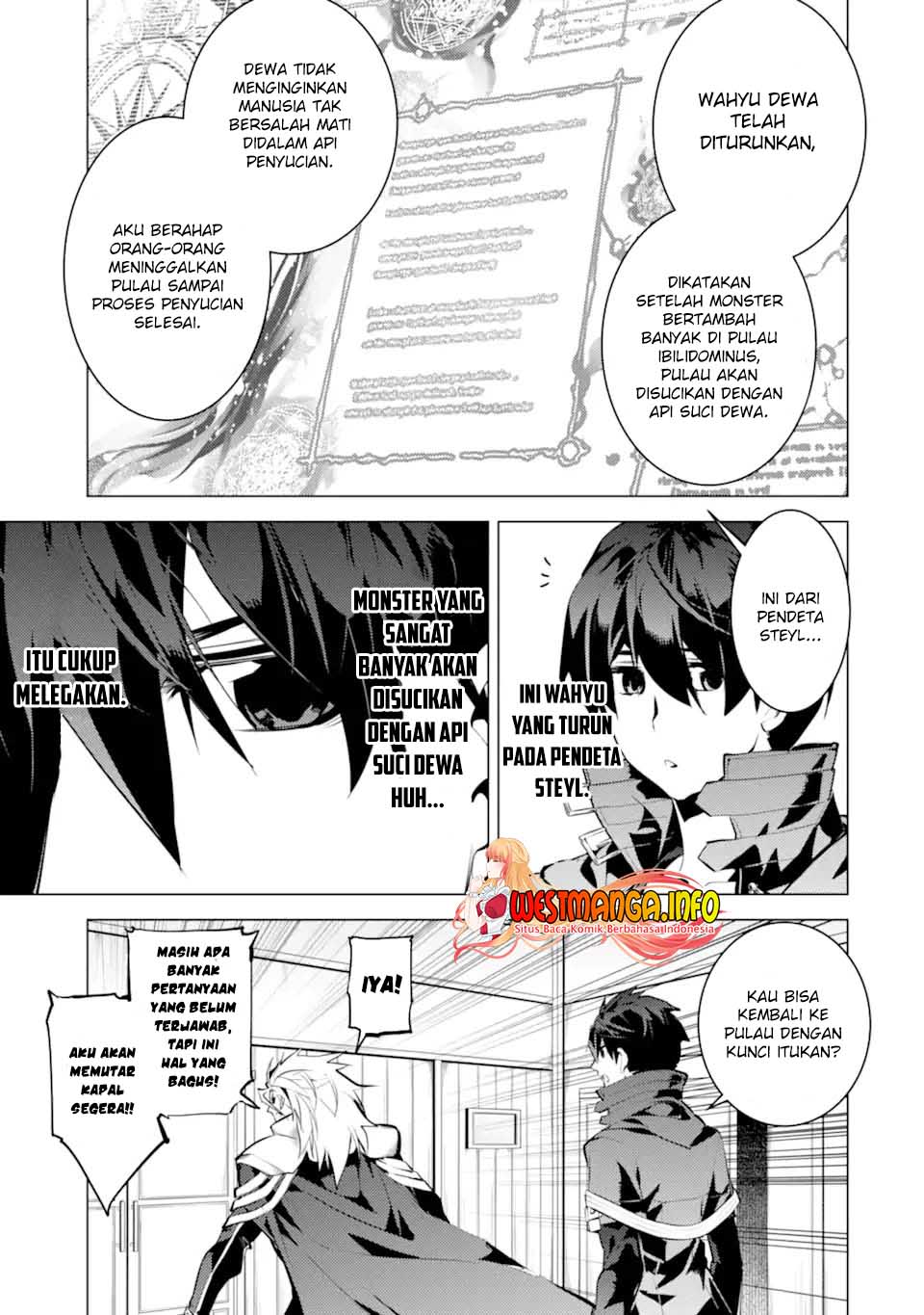 Tensei Kenja no Isekai Life – Daini no Shokugyou o Ete, Sekai Saikyou ni Narimashita Chapter 43 Bahasa Indonesia