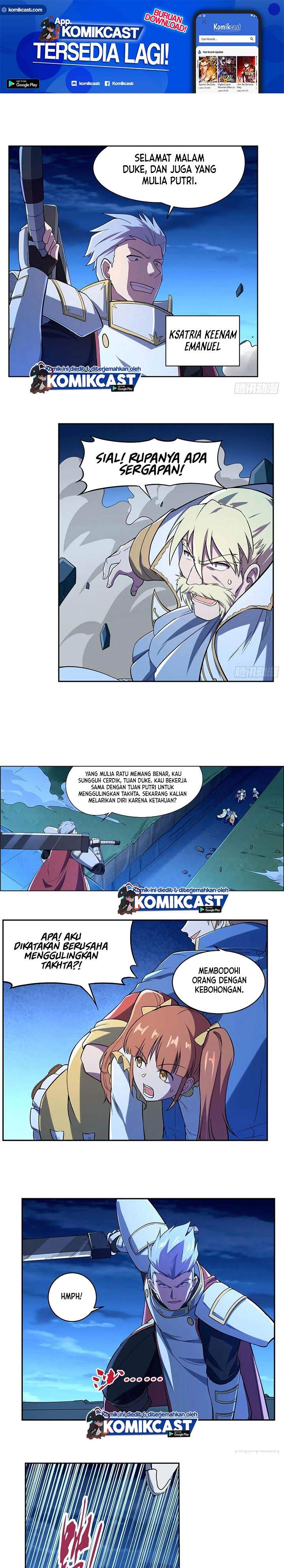 The Demon King Who Lost His Job Chapter 161 Bahasa Indonesia