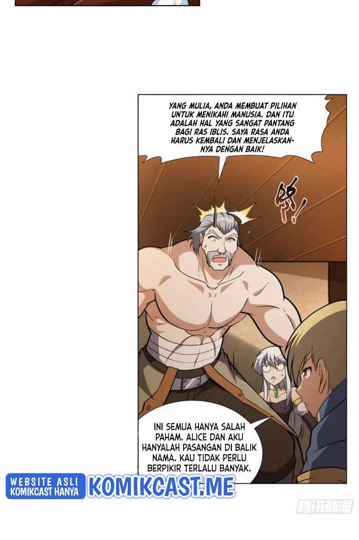 The Demon King Who Lost His Job Chapter 306 Bahasa Indonesia