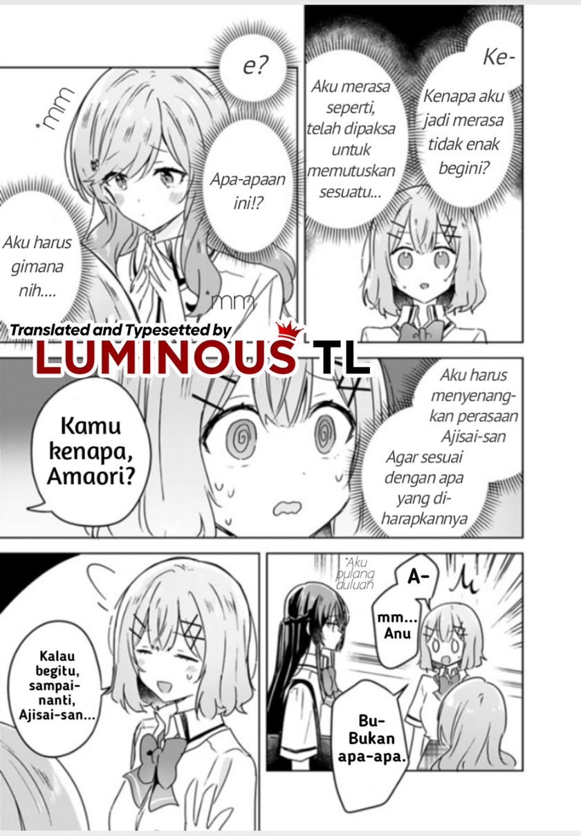 Watashi Ga Koibito Ni Nareru Wake Naijan, Muri Muri! (Muri Janakatta!?) Chapter 27 Bahasa Indonesia